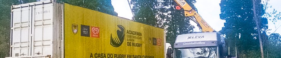 , Container Academia de Rugby de Santa Catarina