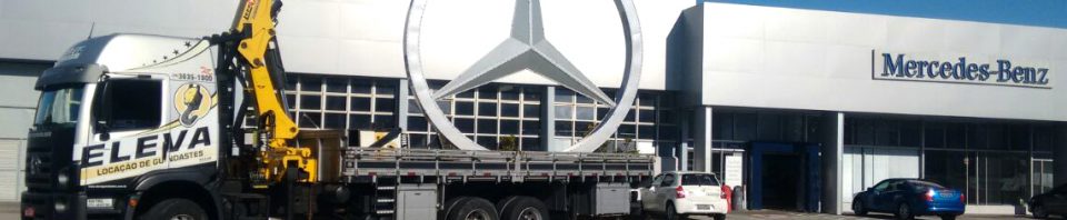 , Instalação do símbolo Mercedes-Benz na DVA