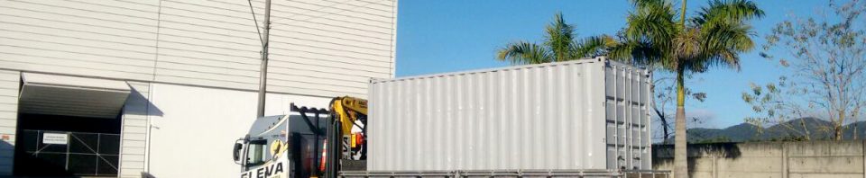 , Transporte de Container