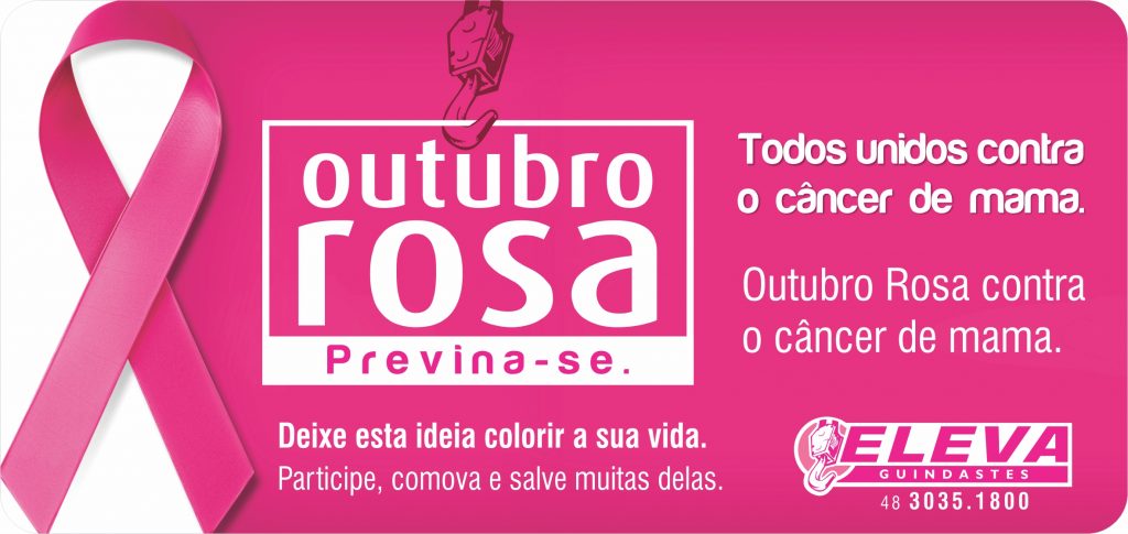 , Outubro Rosa &#8211; Previna-se