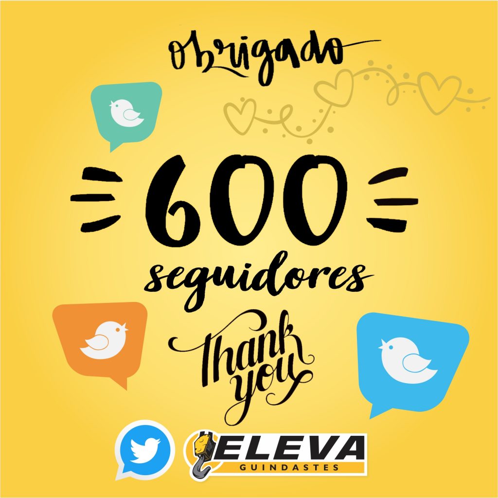 , Obrigado &#8211; 600 seguidores twitter