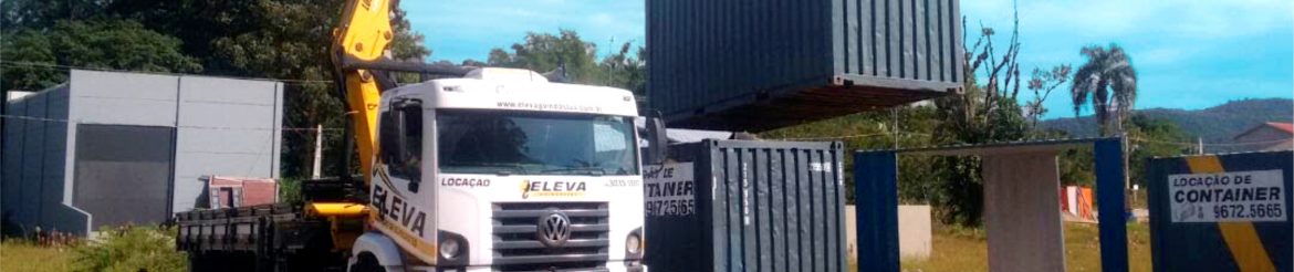 , Transporte -Movimentação e Locação de Containers