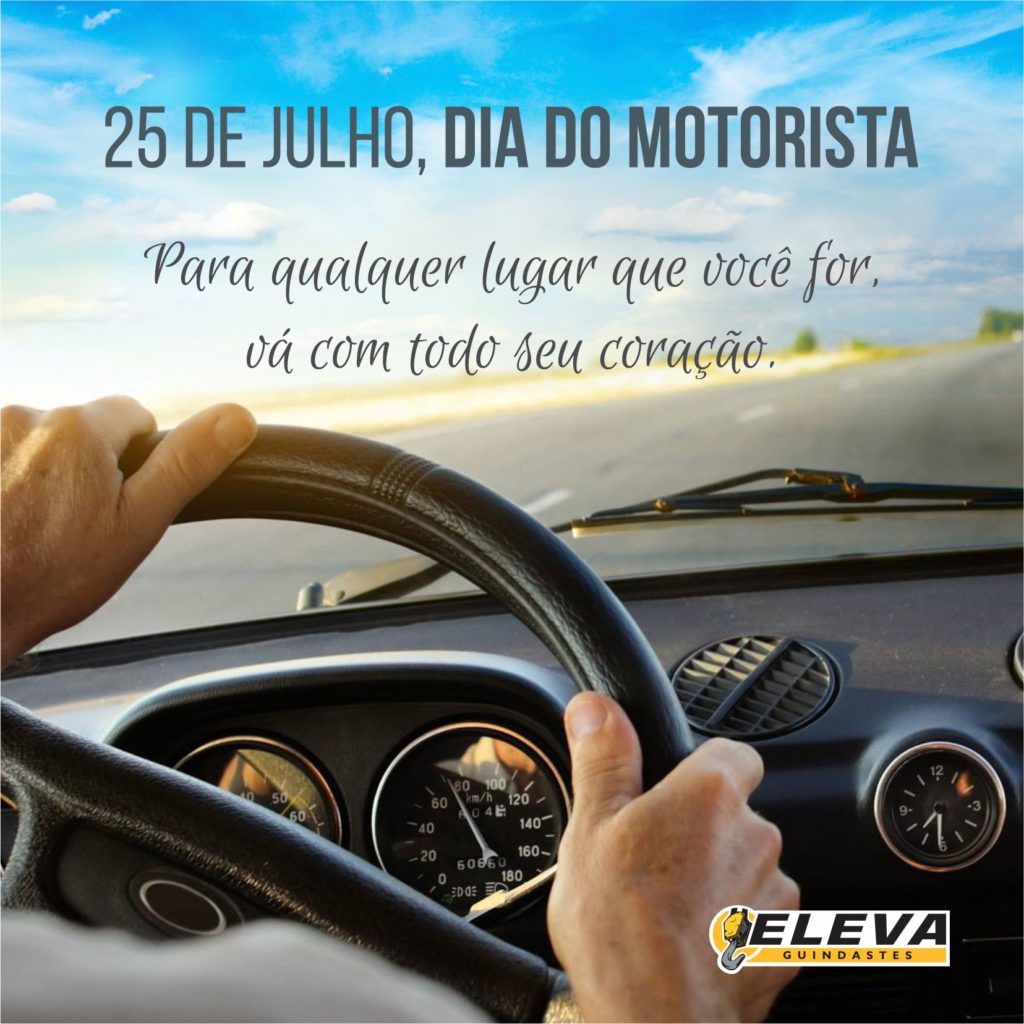 , Dia do Motorista &#8211; 25 Julho