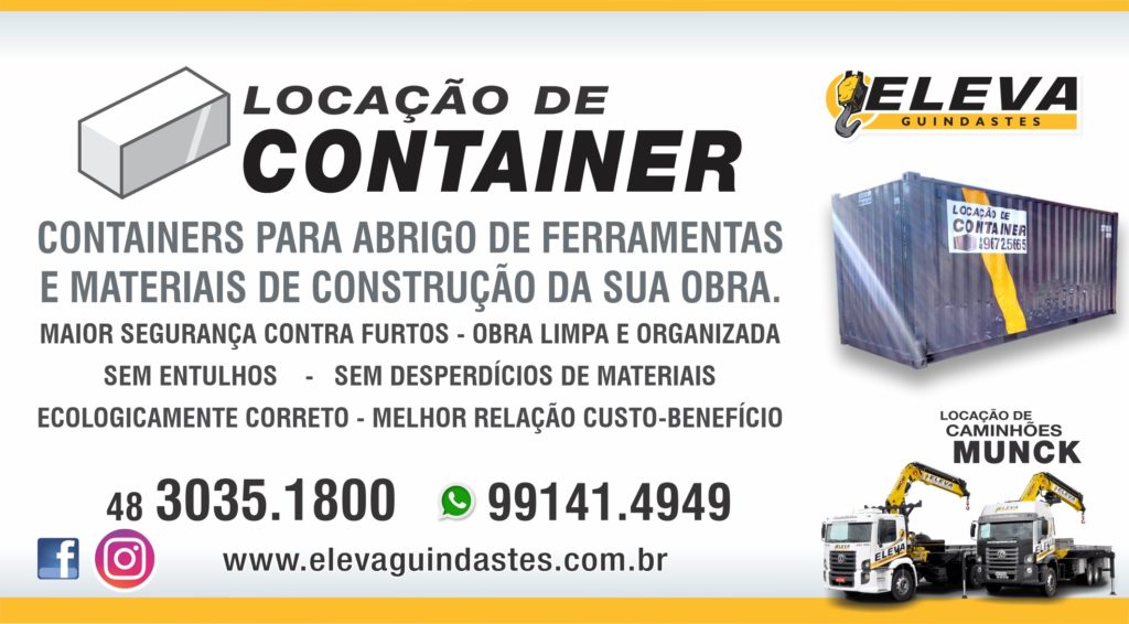 , Locação de Containers