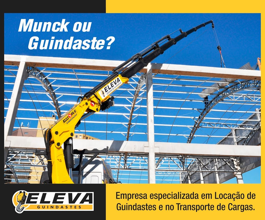 , MUNCK OU GUINDASTE: QUAL A MELHOR ESCOLHA PARA A SUA OBRA? 🏗️💡
